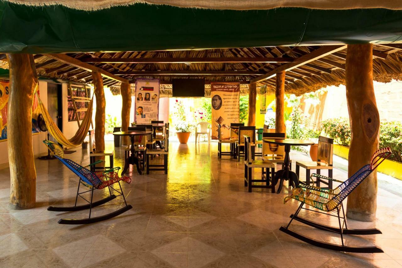 Hostal Cultural El Telar San Jacinto Exterior foto